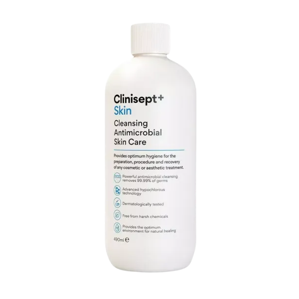 Clinisept Hypochlorous Acid 490ml refill bottle