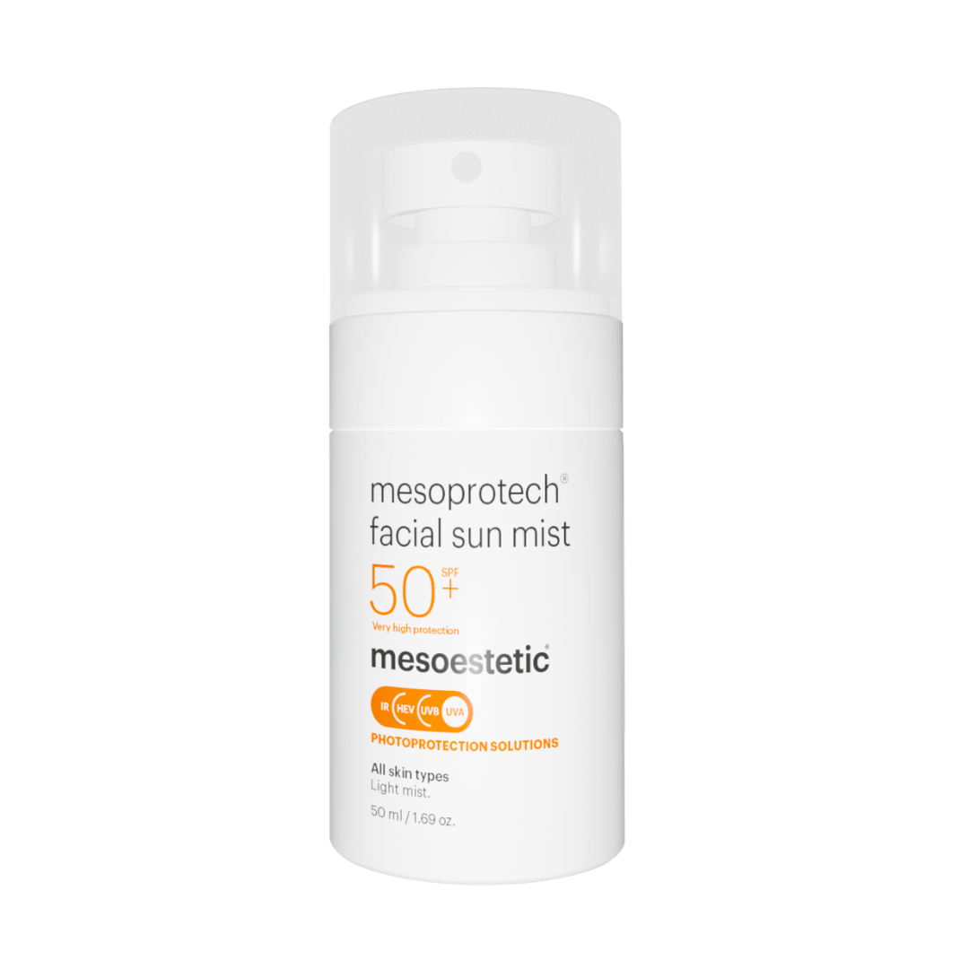 Mesoestetic mesoprotech facial sun mist SPF 50+
