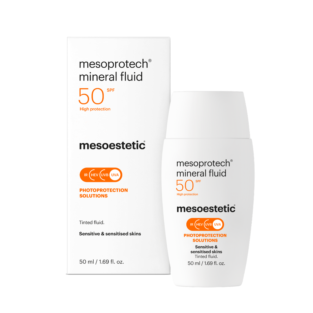 Mesoestetic mesoprotech mineral fluid SPF 50+