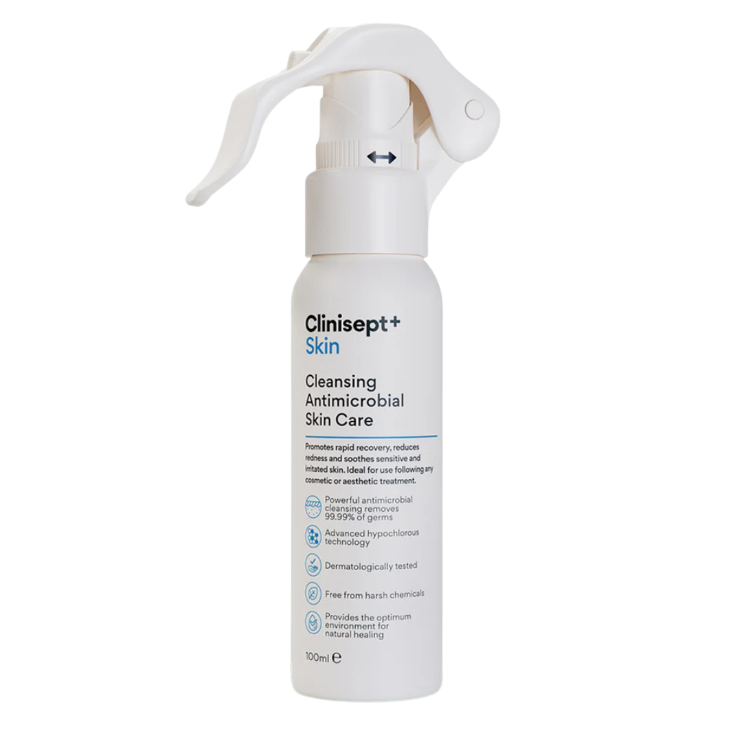 Clinisept Hypochlorous acid 100ml spray bottle