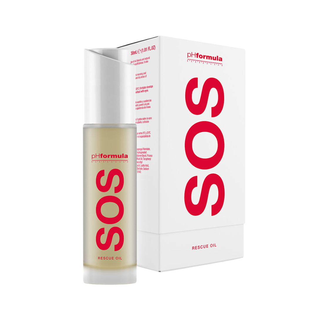 pHformula SOS Rescue Oil