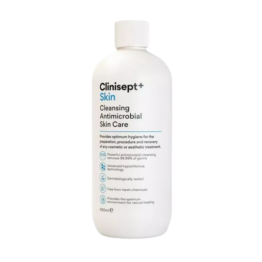 Clinisept Hypochlorous Acid 490ml refill bottle