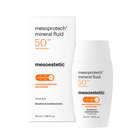 Mesoestetic mesoprotech mineral fluid SPF 50+