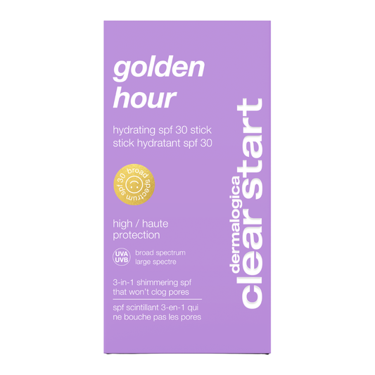 Dermalogica golden hour hydrating spf30 stick