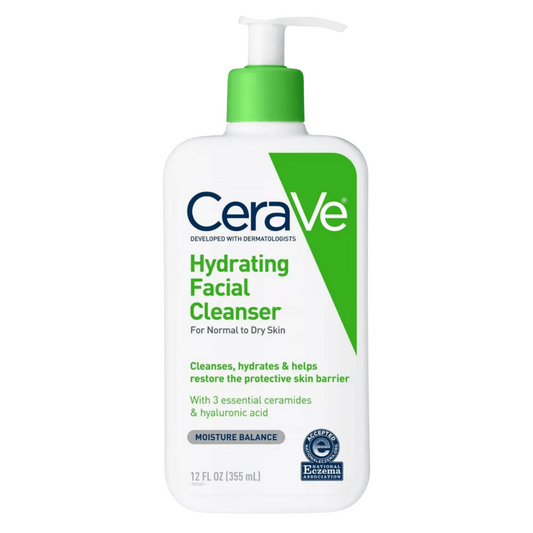 CeraVe Hydrating Facial Cleanser 236ml