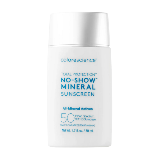 Colorescience Total Protection No Show Mineral Sunscreen SPF 50